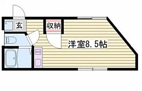 ベルフラワー岡町  ｜ 兵庫県姫路市山野井町（賃貸マンション1R・2階・23.00㎡） その2