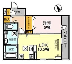 J・アメニティ北今宿  ｜ 兵庫県姫路市北今宿２丁目（賃貸アパート1LDK・1階・42.72㎡） その2