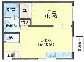 Crest SAKURA  ｜ 兵庫県姫路市手柄２丁目（賃貸アパート1LDK・1階・36.00㎡） その2