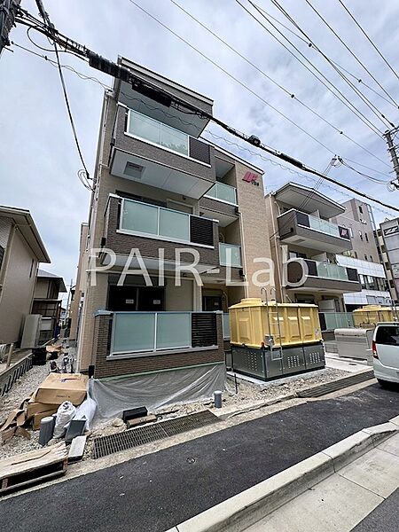 F　asecia　神屋町 ｜兵庫県姫路市神屋町３丁目(賃貸アパート1LDK・2階・30.27㎡)の写真 その1