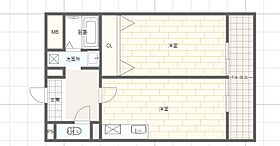 サンスプラッシュ  ｜ 兵庫県加古川市加古川町平野（賃貸マンション1LDK・3階・41.34㎡） その2