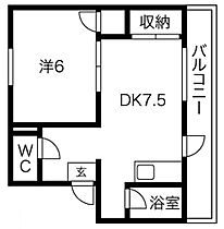 ミストラル土山  ｜ 兵庫県姫路市土山３丁目（賃貸マンション1DK・1階・33.20㎡） その2