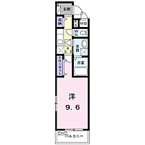 兵庫県姫路市三左衛門堀東の町（賃貸アパート1K・3階・31.21㎡） その2