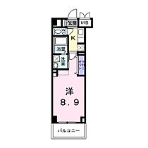 兵庫県姫路市市之郷（賃貸マンション1K・4階・30.98㎡） その2