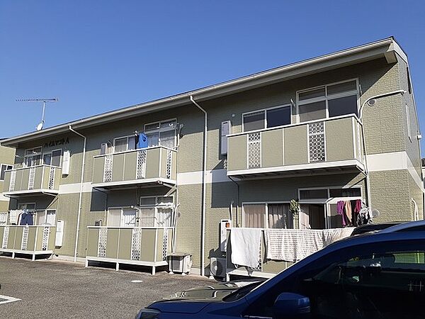 兵庫県加古川市加古川町美乃利(賃貸アパート2DK・2階・40.04㎡)の写真 その1