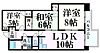 インタービレッジ青山三番館10階5.8万円