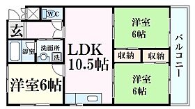 グレイス姫路  ｜ 兵庫県姫路市白浜町宇佐崎北２丁目（賃貸マンション3LDK・2階・57.00㎡） その2