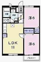 兵庫県加古川市平岡町二俣（賃貸アパート2LDK・2階・54.92㎡） その2