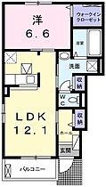 兵庫県姫路市香寺町溝口（賃貸アパート1LDK・1階・48.35㎡） その2