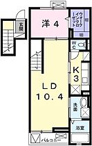 兵庫県姫路市白国１丁目（賃貸マンション1LDK・4階・44.63㎡） その2