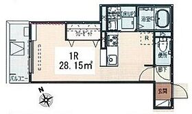 エスペランサ西新町  ｜ 兵庫県明石市西新町３丁目（賃貸マンション1R・1階・28.15㎡） その2