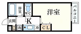 ho1  ｜ 兵庫県姫路市岡田（賃貸アパート1K・1階・18.63㎡） その2