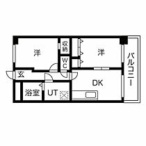 クレモナ山手  ｜ 兵庫県明石市大久保町西脇（賃貸マンション2LDK・3階・46.00㎡） その2