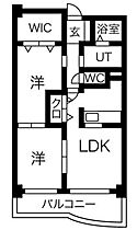 クレモナ山手  ｜ 兵庫県明石市大久保町西脇（賃貸マンション2LDK・6階・57.91㎡） その2