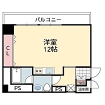 MK　FORT  ｜ 兵庫県姫路市十二所前町（賃貸マンション1K・5階・37.70㎡） その2