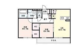 Grace　Ark（グレースアーク）  ｜ 兵庫県明石市大久保町大窪（賃貸アパート2LDK・1階・55.03㎡） その2