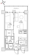 アビオス姫路駅東  ｜ 兵庫県姫路市市之郷（賃貸マンション1LDK・3階・39.84㎡） その2