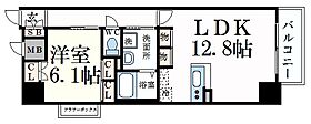 キャッスルコート博労町  ｜ 兵庫県姫路市博労町（賃貸マンション1LDK・7階・52.34㎡） その2