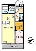 セジュール東阿保　A棟  ｜ 兵庫県姫路市四郷町東阿保（賃貸アパート1LDK・1階・37.53㎡） その2