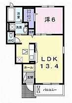 兵庫県姫路市花田町加納原田（賃貸アパート1LDK・1階・48.78㎡） その2