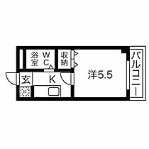 バレンシア浜田町（旧称：ジュネス高砂I）  ｜ 兵庫県高砂市高砂町浜田町１丁目（賃貸マンション1K・3階・19.52㎡） その2