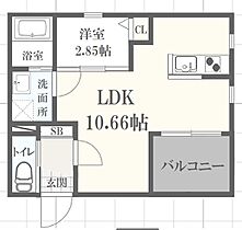 ボヌール英賀保駅前I  ｜ 兵庫県姫路市苫編（賃貸アパート1LDK・1階・30.52㎡） その2