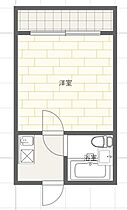 姫路ソニーハイツ  ｜ 兵庫県姫路市白国２丁目（賃貸マンション1R・2階・15.20㎡） その2