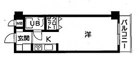 ジュネス北在家  ｜ 兵庫県加古川市加古川町北在家（賃貸マンション1R・4階・20.52㎡） その2