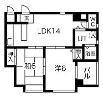 兵庫県明石市松の内１丁目（賃貸マンション2LDK・3階・54.63㎡） その2