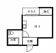 フレッシュコーエイ  ｜ 兵庫県姫路市坂元町（賃貸マンション1R・3階・20.00㎡） その2