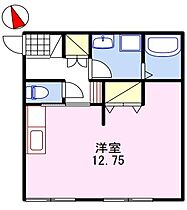 ビッグフォレスト宮上  ｜ 兵庫県姫路市宮上町１丁目（賃貸アパート1LDK・2階・35.30㎡） その2