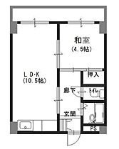 アパートメント高砂  ｜ 兵庫県高砂市高砂町浜田町２丁目（賃貸アパート1LDK・3階・34.65㎡） その2