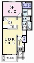 兵庫県高砂市曽根町（賃貸アパート1LDK・1階・46.06㎡） その2