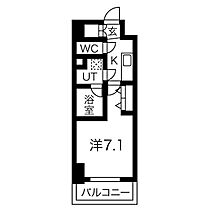 VILLA・SERENO姫路（旧名称.ルネフラッツ姫路）  ｜ 兵庫県姫路市朝日町（賃貸マンション1K・4階・25.26㎡） その2