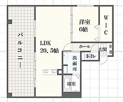 KS駅前ビル  ｜ 兵庫県姫路市駅前町（賃貸マンション1LDK・5階・69.23㎡） その2