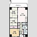 アルコラカーサ佃町24階6.0万円