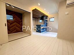 ボヌール英賀保駅前I 3階1LDKのリビング/ダイニング