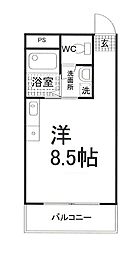 間取図画像 ワンルーム