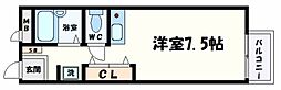 間取図画像 ワンルーム
