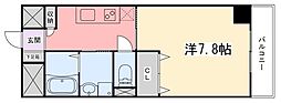 間取図画像 1K