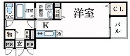 間取図画像 ワンルーム