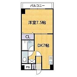 間取図画像 1DK