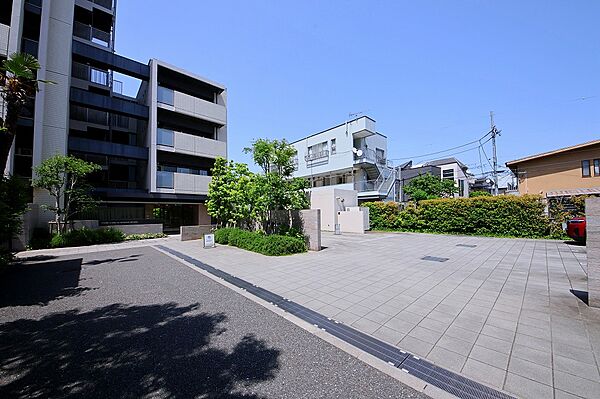 駐車場を拡大表示