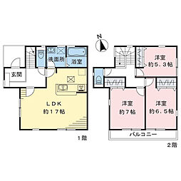 物件画像 藤沢市遠藤 新築戸建