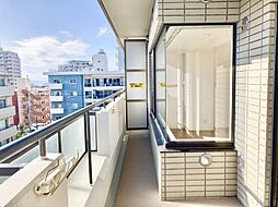 バルコニーの画像