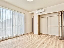 寝室の画像