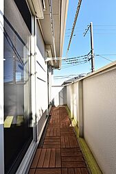 バルコニーの画像