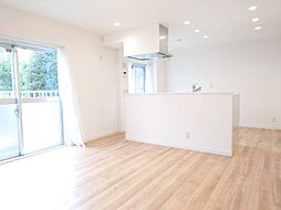 鵜野森団地L棟 2LDKのリビング/ダイニング