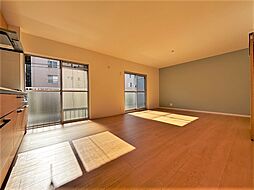 鵜野森団地E棟 2LDKのリビング/ダイニング