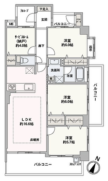 間取り